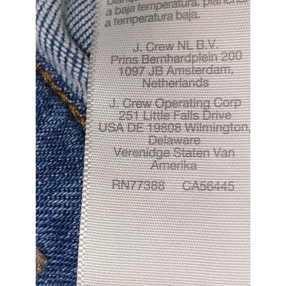 Madewell RoadTripper StoveTop Jeans Womens Sz24 Med Wash Straight Leg Stretch - Picture 6 of 8